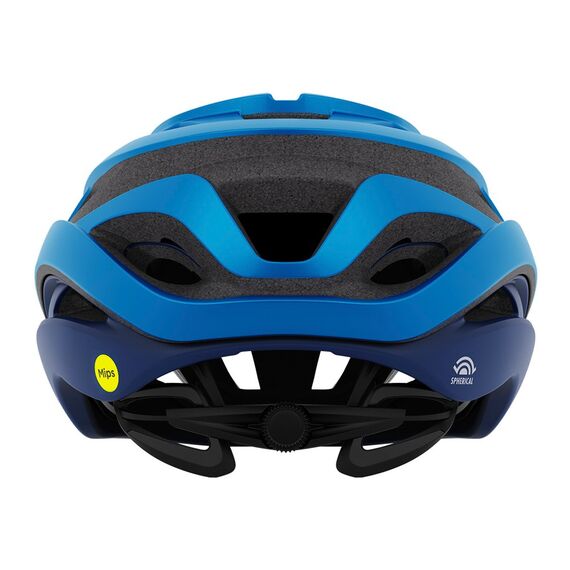 Kask szosowy GIRO HELIOS SPHERICAL MIPS matte ano niebieski, Kolor: niebieski, Rozmiar: S (51–55 cm), 3 zdjęcie