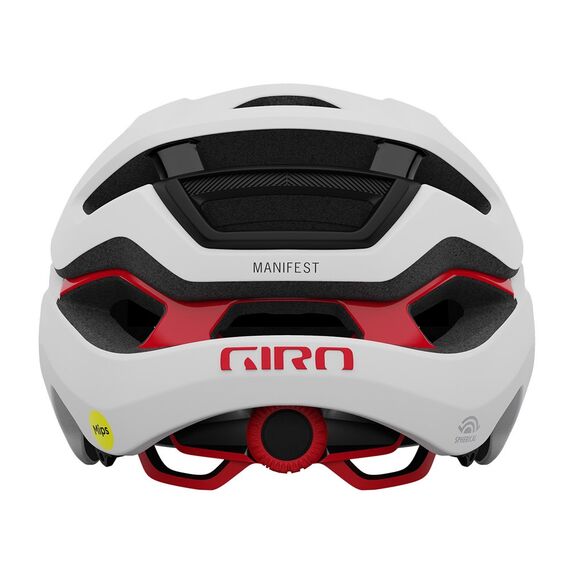 Kask mtb GIRO MANIFEST MIPS SPHERICAL matte biały czarny, Kolor: biały, Rozmiar: L (59-63 cm), 3 zdjęcie