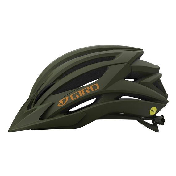Kask mtb GIRO ARTEX INTEGRATED MIPS matte trail green, Kolor: ciemnozielony, Rozmiar: M (55-59 cm)