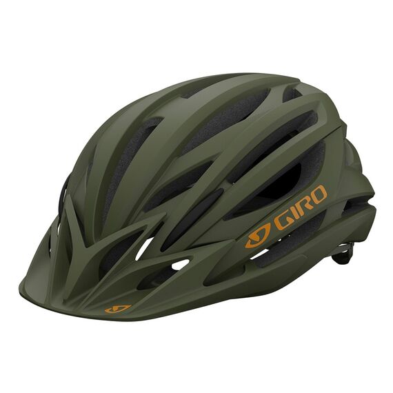 Kask mtb GIRO ARTEX INTEGRATED MIPS matte trail green, Kolor: ciemnozielony, Rozmiar: M (55-59 cm), 2 zdjęcie
