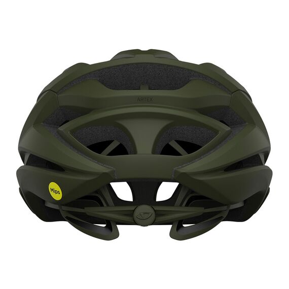 Kask mtb GIRO ARTEX INTEGRATED MIPS matte trail green, Kolor: ciemnozielony, Rozmiar: L (59-63 cm), 3 zdjęcie