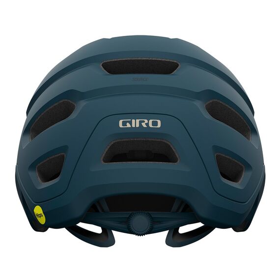 Kask mtb GIRO SOURCE INTEGRATED MIPS matte harbor niebieski, Kolor: niebieski, Rozmiar: S (51–55 cm), 3 zdjęcie