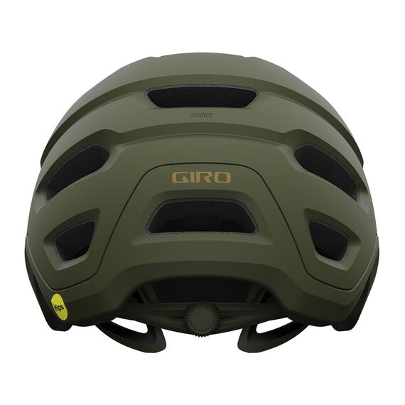 Kask mtb GIRO SOURCE INTEGRATED MIPS matte trail green, Kolor: zielony, Rozmiar: S (51–55 cm), 3 zdjęcie