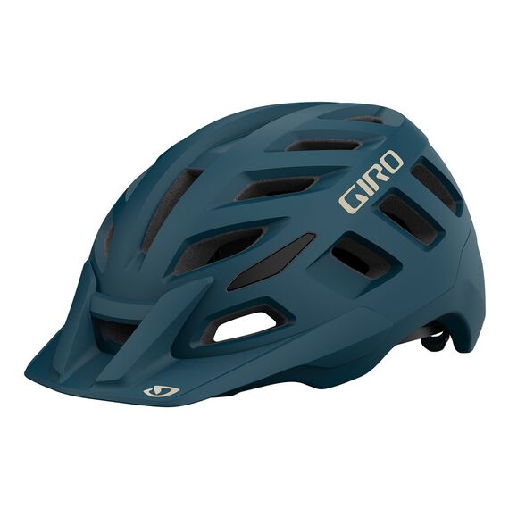 Kask mtb GIRO RADIX matte trail green, Kolor: niebieski, Rozmiar: S (51–55 cm), 2 zdjęcie