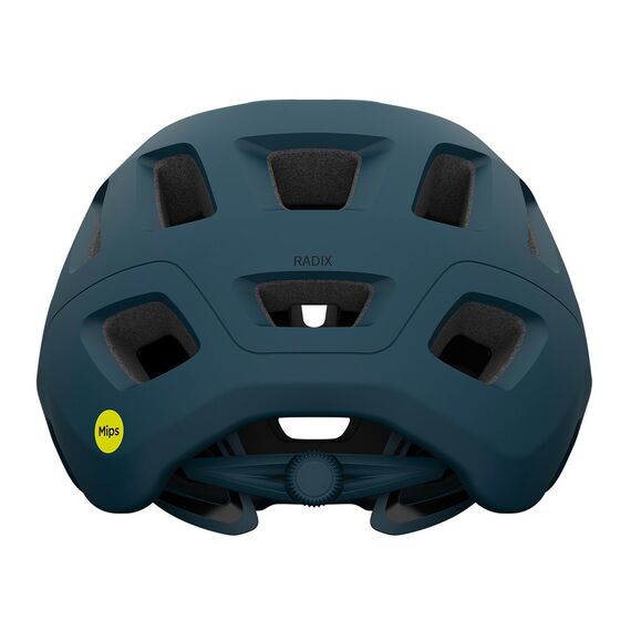 Kask mtb GIRO RADIX matte trail green, Kolor: niebieski, Rozmiar: L (59-63 cm), 3 zdjęcie