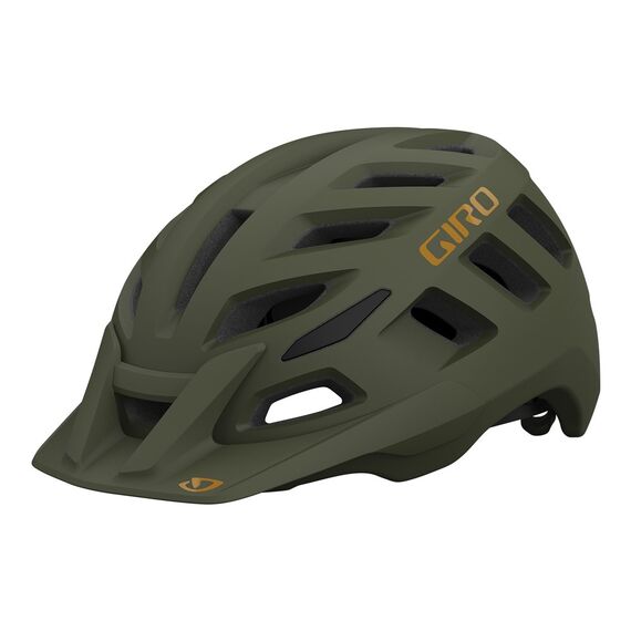 Kask mtb GIRO RADIX matte trail green, Kolor: zielony, Rozmiar: M (55-59 cm), 2 zdjęcie
