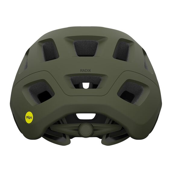 Kask mtb GIRO RADIX matte trail green, Kolor: zielony, Rozmiar: L (59-63 cm), 3 zdjęcie