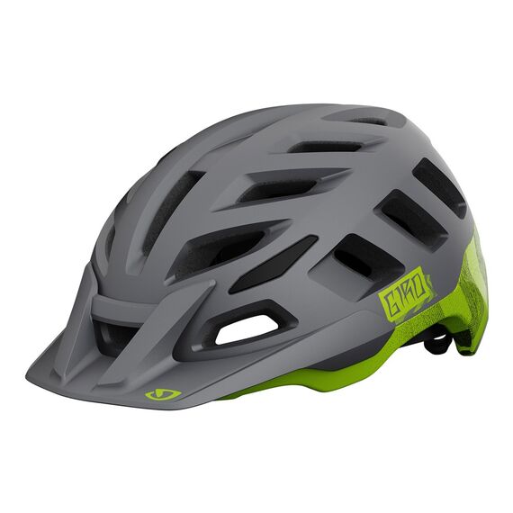 Kask mtb GIRO RADIX matte trail green, Kolor: czarno-zielony, Rozmiar: L (59-63 cm), 2 zdjęcie
