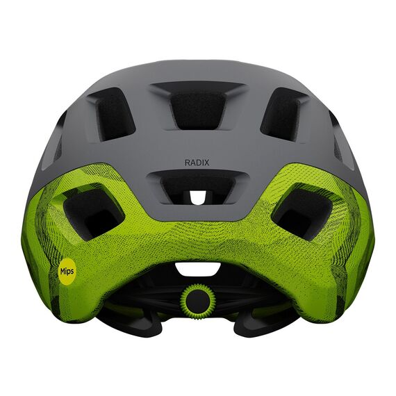 Kask mtb GIRO RADIX matte trail green, Kolor: czarno-zielony, Rozmiar: L (59-63 cm), 3 zdjęcie