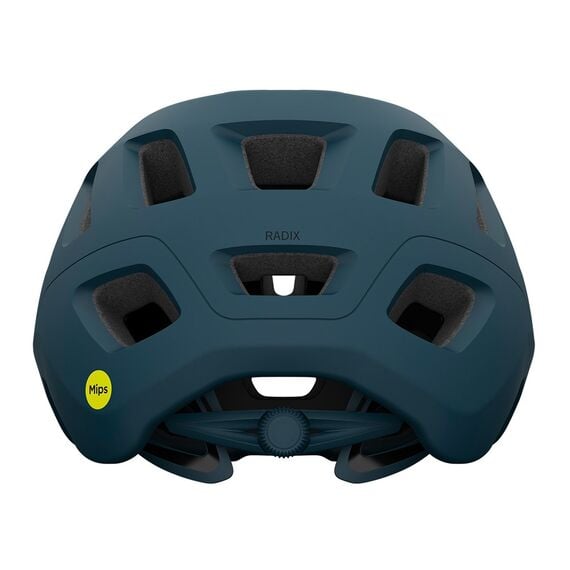 Kask mtb GIRO RADIX INTEGRATED MIPS matte harbor niebieski, 3 zdjęcie