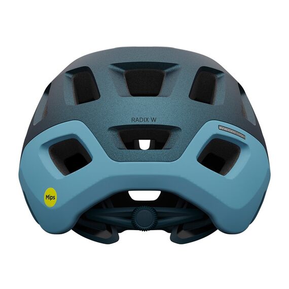Kask mtb GIRO RADIX W matte ano harbor niebieski, Kolor: niebieski, Rozmiar: S (51–55 cm), 3 zdjęcie