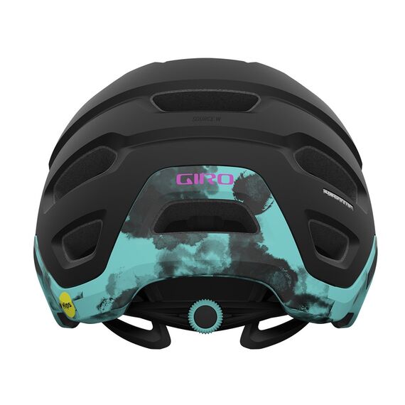 Kask mtb GIRO SOURCE INTEGRATED MIPS W matte czarny ice dye, Kolor: czarno-zielony, Rozmiar: S (51–55 cm), 3 zdjęcie Kask mtb GIRO SOURCE INTEGRATED MIPS W matte czarny ice dye, Kolor: czarno-zielony, Rozmiar: S (51–55 cm), 3 zdjęcie