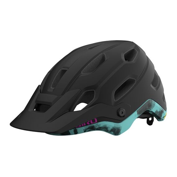 Kask mtb GIRO SOURCE INTEGRATED MIPS W matte czarny ice dye, Kolor: czarno-zielony, Rozmiar: M (55-59 cm), 2 zdjęcie Kask mtb GIRO SOURCE INTEGRATED MIPS W matte czarny ice dye, Kolor: czarno-zielony, Rozmiar: M (55-59 cm), 2 zdjęcie