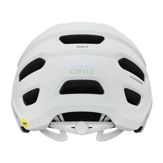 Kask mtb GIRO SOURCE INTEGRATED MIPS W matte biały, Kolor: biały, Rozmiar: M (55-59 cm), 3 zdjęcie Kask mtb GIRO SOURCE INTEGRATED MIPS W matte biały, Kolor: biały, Rozmiar: M (55-59 cm), 3 zdjęcie