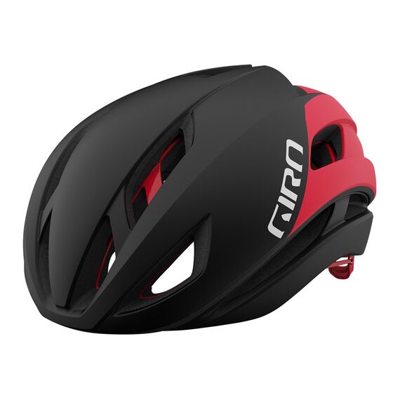 Kask szosowy GIRO ECLIPSE MIPS SPHERICAL matte czarny biały czerwony, Kolor: czerwony, Rozmiar: L (59-63 cm), 2 zdjęcie