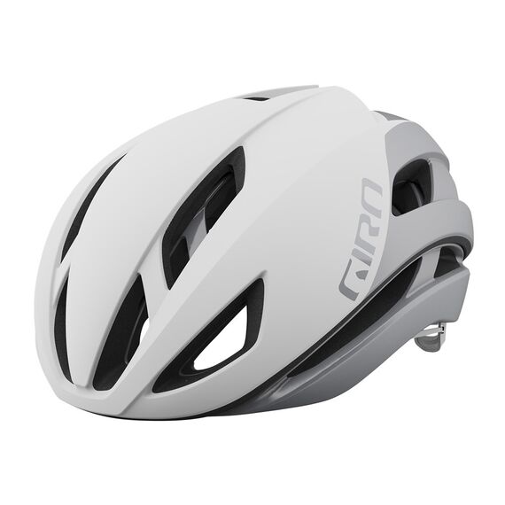 Kask szosowy GIRO ECLIPSE MIPS SPHERICAL matte biały silver, Kolor: biały, Rozmiar: S (51–55 cm), 2 zdjęcie