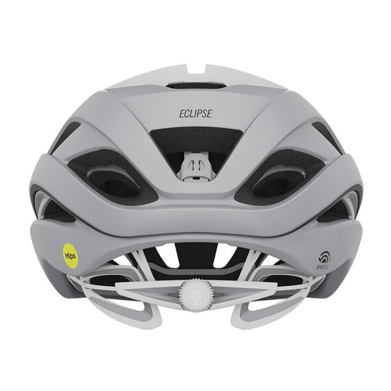 Kask szosowy GIRO ECLIPSE MIPS SPHERICAL matte biały silver, Kolor: biały, Rozmiar: S (51–55 cm), 3 zdjęcie