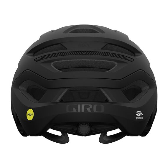 Kask mtb GIRO MERIT MIPS SPHERICAL matte czarny, Kolor: czarny, Rozmiar: M (55-59 cm), 3 zdjęcie