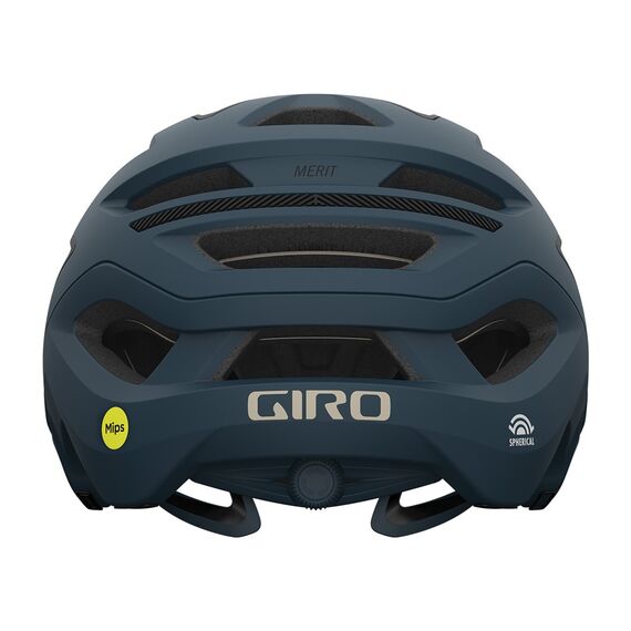 Kask mtb GIRO MERIT MIPS SPHERICAL matte harbor niebieski, Kolor: niebieski, Rozmiar: L (59-63 cm), 3 zdjęcie