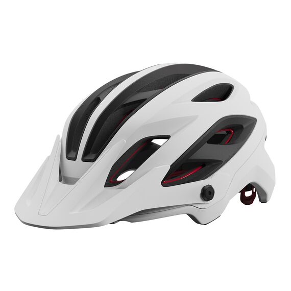 Kask mtb GIRO MERIT MIPS SPHERICAL matte biały czarny, Kolor: biały, Rozmiar: M (55-59 cm), 3 zdjęcie