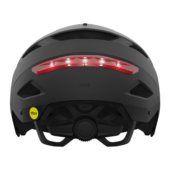Kask miejski GIRO ESCAPE INTEGRATED MIPS matte czarny, Kolor: czarny, Rozmiar: S (51–55 cm), 3 zdjęcie