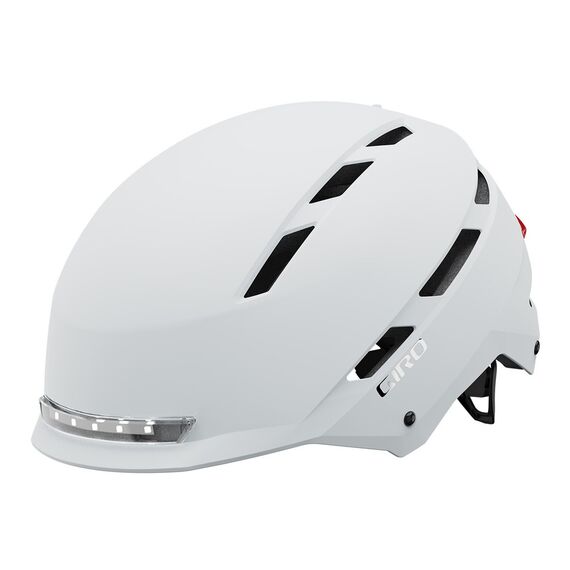 Kask miejski GIRO ESCAPE INTEGRATED MIPS matte chalk, Kolor: biały, Rozmiar: S (51–55 cm), 2 zdjęcie