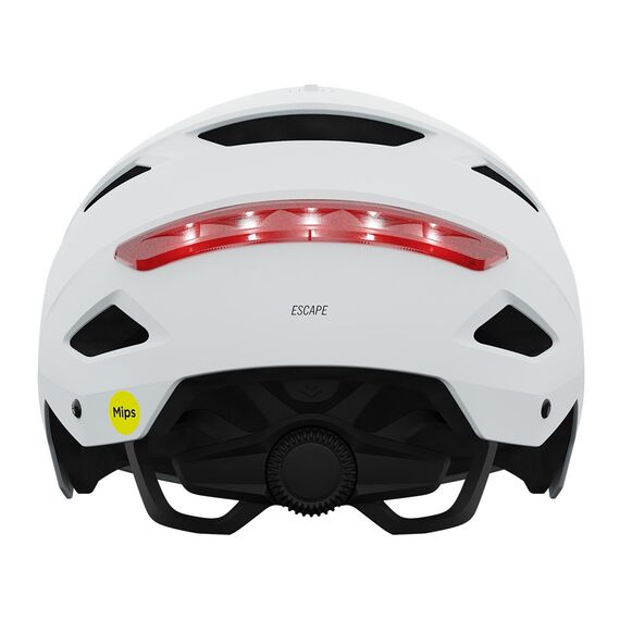 Kask miejski GIRO ESCAPE INTEGRATED MIPS matte chalk, Kolor: biały, Rozmiar: S (51–55 cm), 3 zdjęcie