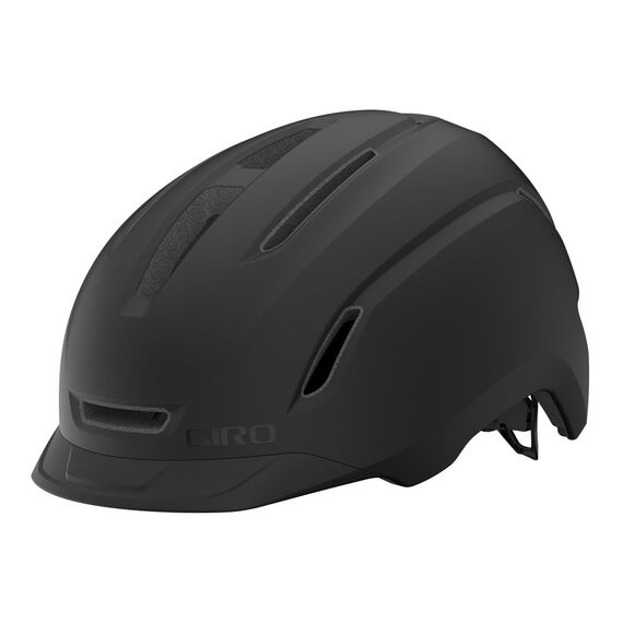 Kask miejski GIRO CADEN II matte czarny, Kolor: czarny, Rozmiar: S (51–55 cm), 2 zdjęcie