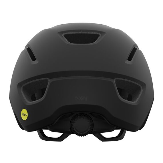 Kask miejski GIRO CADEN II matte czarny, Kolor: czarny, Rozmiar: L (59-63 cm), 3 zdjęcie