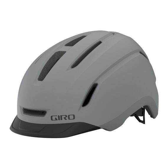 Kask miejski GIRO CADEN II matte grays, Kolor: jasnoszary, Rozmiar: M (55-59 cm), 2 zdjęcie Kask miejski GIRO CADEN II matte grays, Kolor: jasnoszary, Rozmiar: M (55-59 cm), 2 zdjęcie