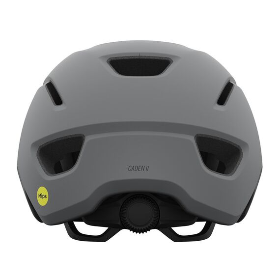 Kask miejski GIRO CADEN II matte grays, Kolor: jasnoszary, Rozmiar: M (55-59 cm), 3 zdjęcie Kask miejski GIRO CADEN II matte grays, Kolor: jasnoszary, Rozmiar: M (55-59 cm), 3 zdjęcie