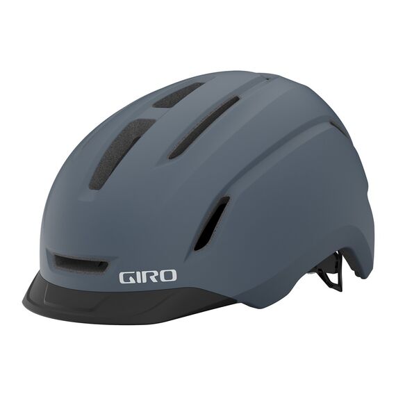 Kask miejski GIRO CADEN II matte port gray, Kolor: szary, Rozmiar: S (51–55 cm), 2 zdjęcie