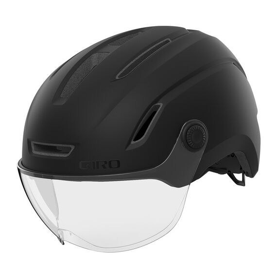 Kask miejski GIRO EVOKE SHIELD INTEGRATED MIPS matte czarny, Kolor: czarny, Rozmiar: L (59-63 cm), 2 zdjęcie