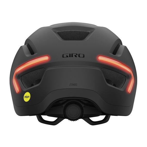 Kask miejski GIRO ETHOS INTEGRATED MIPS LED matte czarny, Kolor: czarny, Rozmiar: M (55-59 cm), 3 zdjęcie