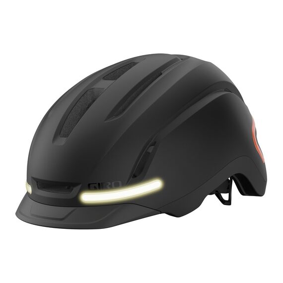 Kask miejski GIRO ETHOS INTEGRATED MIPS LED matte czarny, Kolor: czarny, Rozmiar: L (59-63 cm), 2 zdjęcie