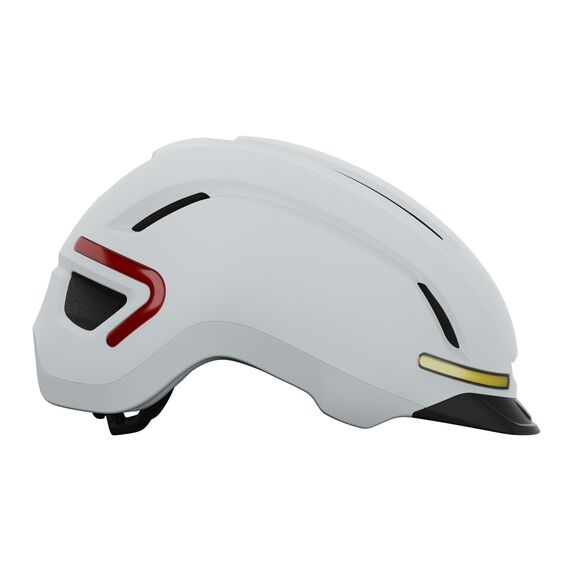 Kask miejski GIRO ETHOS INTEGRATED MIPS LED matte chalk, Kolor: biały, Rozmiar: M (55-59 cm), 4 zdjęcie