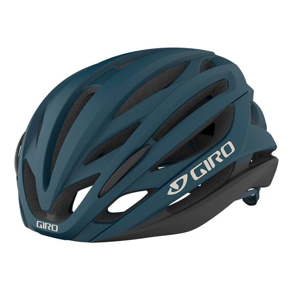 Kask szosowy GIRO SYNTAX matte czarny bright czerwony, Kolor: niebieski, Rozmiar: L (59-63 cm), 2 zdjęcie
