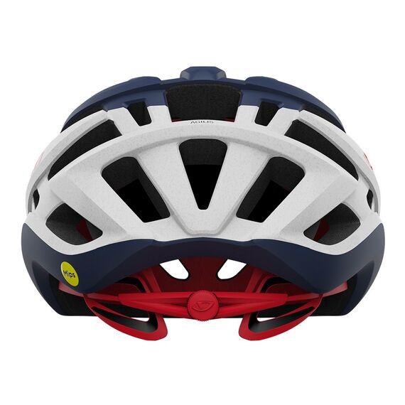 Kask szosowy GIRO AGILIS matte czarny bright czerwony, Kolor: biało-czerwony, Rozmiar: M (55-59 cm), 3 zdjęcie Kask szosowy GIRO AGILIS matte czarny bright czerwony, Kolor: biało-czerwony, Rozmiar: M (55-59 cm), 3 zdjęcie