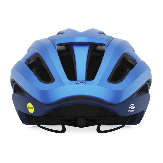 Kask szosowy GIRO ARIES SPHERICAL MIPS matte ano niebieski, Kolor: niebieski, Rozmiar: S (51–55 cm), 3 zdjęcie