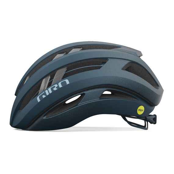 Kask szosowy GIRO ARIES SPHERICAL MIPS matte ano harbor niebieski fade, Kolor: granatowy, Rozmiar: L (59-63 cm)