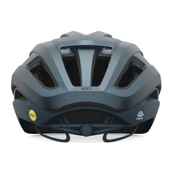 Kask szosowy GIRO ARIES SPHERICAL MIPS matte ano harbor niebieski fade, Kolor: granatowy, Rozmiar: L (59-63 cm), 3 zdjęcie