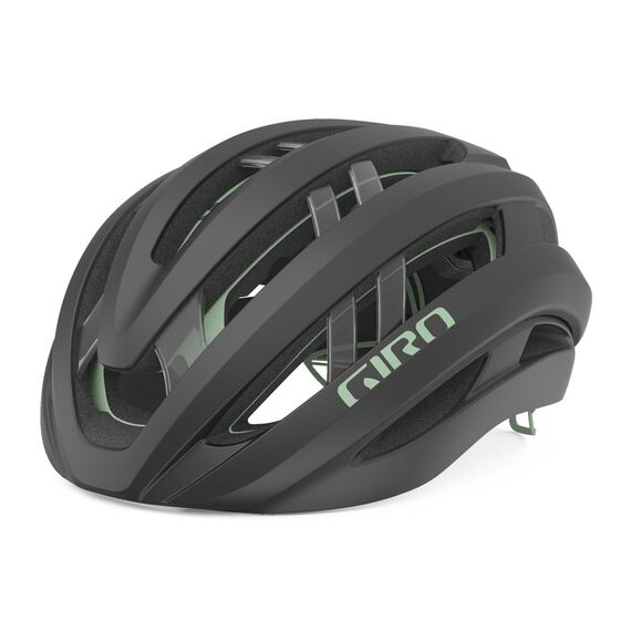 Kask szosowy GIRO ARIES SPHERICAL MIPS matte coal space green, Kolor: zielony, Rozmiar: M (55-59 cm), 2 zdjęcie