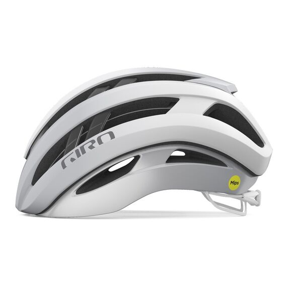 Kask szosowy GIRO ARIES SPHERICAL MIPS matte biały, Kolor: biały, Rozmiar: L (59-63 cm)