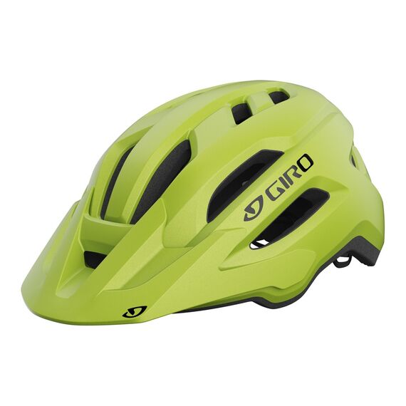 Kask mtb GIRO FIXTURE II INTEGRATED MIPS matte ano lime, Kolor: żółty, Rozmiar: Uniwersalny (54-61 cm), 2 zdjęcie