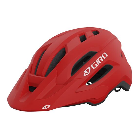 Kask mtb GIRO FIXTURE II INTEGRATED MIPS matte ano lime, Kolor: czerwony, Rozmiar: Uniwersalny (54-61 cm), 2 zdjęcie
