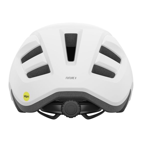 Kask mtb GIRO FIXTURE II INTEGRATED MIPS matte ano lime, Kolor: biały, Rozmiar: Uniwersalny (54-61 cm), 3 zdjęcie