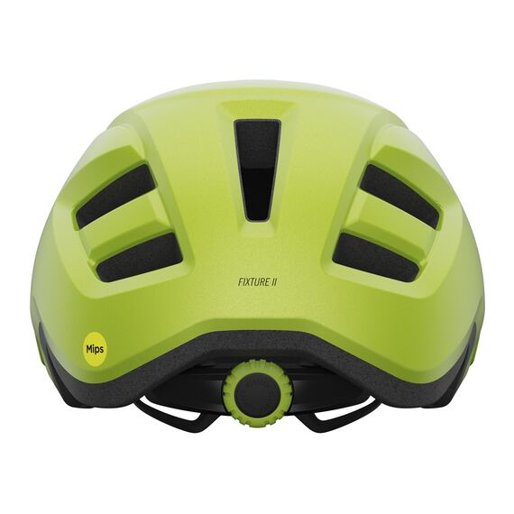 Kask mtb GIRO FIXTURE II matte ano lime, Kolor: żółty, Rozmiar: Uniwersalny (54-61 cm), 3 zdjęcie