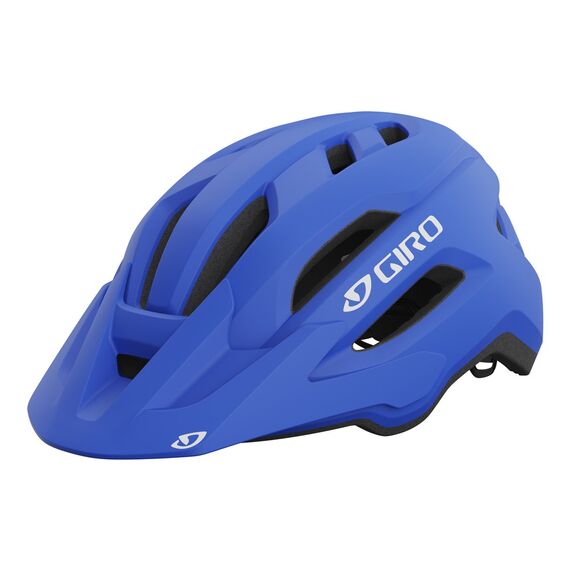 Kask mtb GIRO FIXTURE II matte ano lime, Kolor: niebieski, Rozmiar: Uniwersalny (54-61 cm), 2 zdjęcie