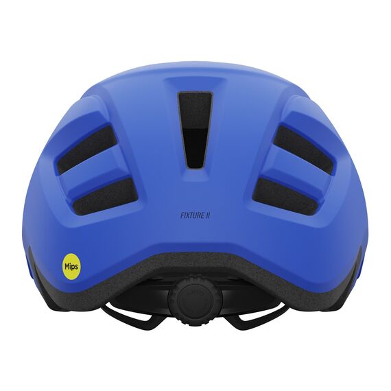 Kask mtb GIRO FIXTURE II matte ano lime, Kolor: niebieski, Rozmiar: Uniwersalny (54-61 cm), 3 zdjęcie