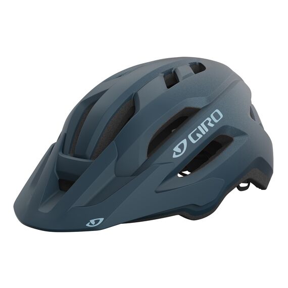 Kask mtb GIRO FIXTURE II W matte ano harbor niebieski fade, Kolor: turkusowy, Rozmiar: Uniwersalny (50-57 cm), 2 zdjęcie